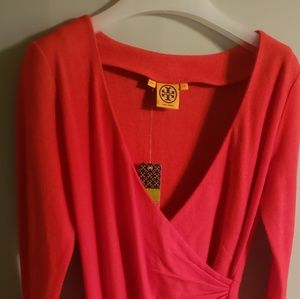 Red Knit Dress